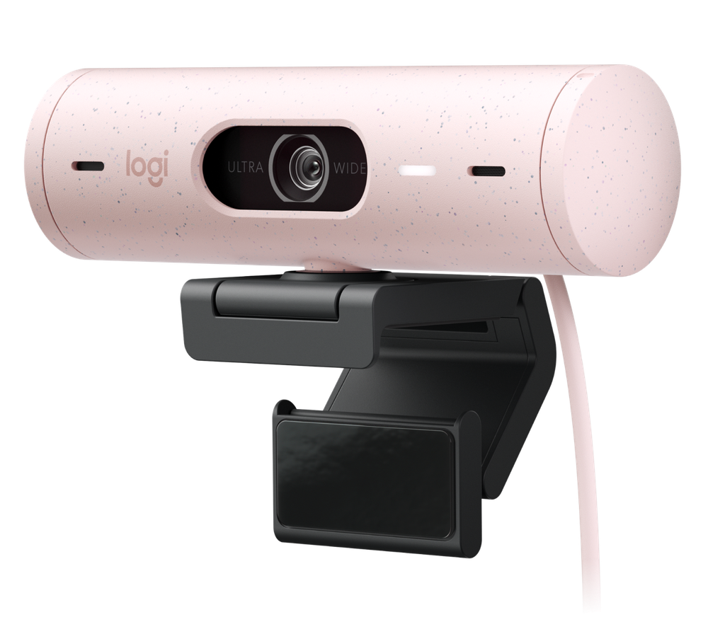 LOGITECH CAMARA WEB BRIO 300 FULL HD 1080p CON MICROFONO USB BLANCA - Logitech