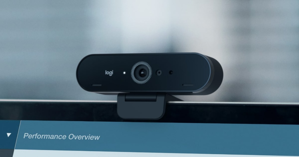 LOGITECH CAMARA WEB BRIO 300 FULL HD 1080p CON MICROFONO USB BLANCA - Logitech