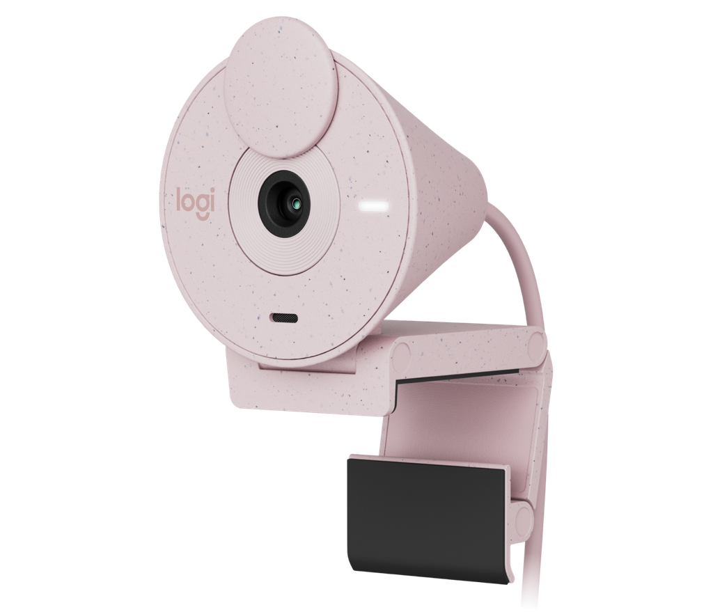 LOGITECH CAMARA WEB BRIO 300 FULL HD 1080p CON MICROFONO USB GRAFITE - Logitech