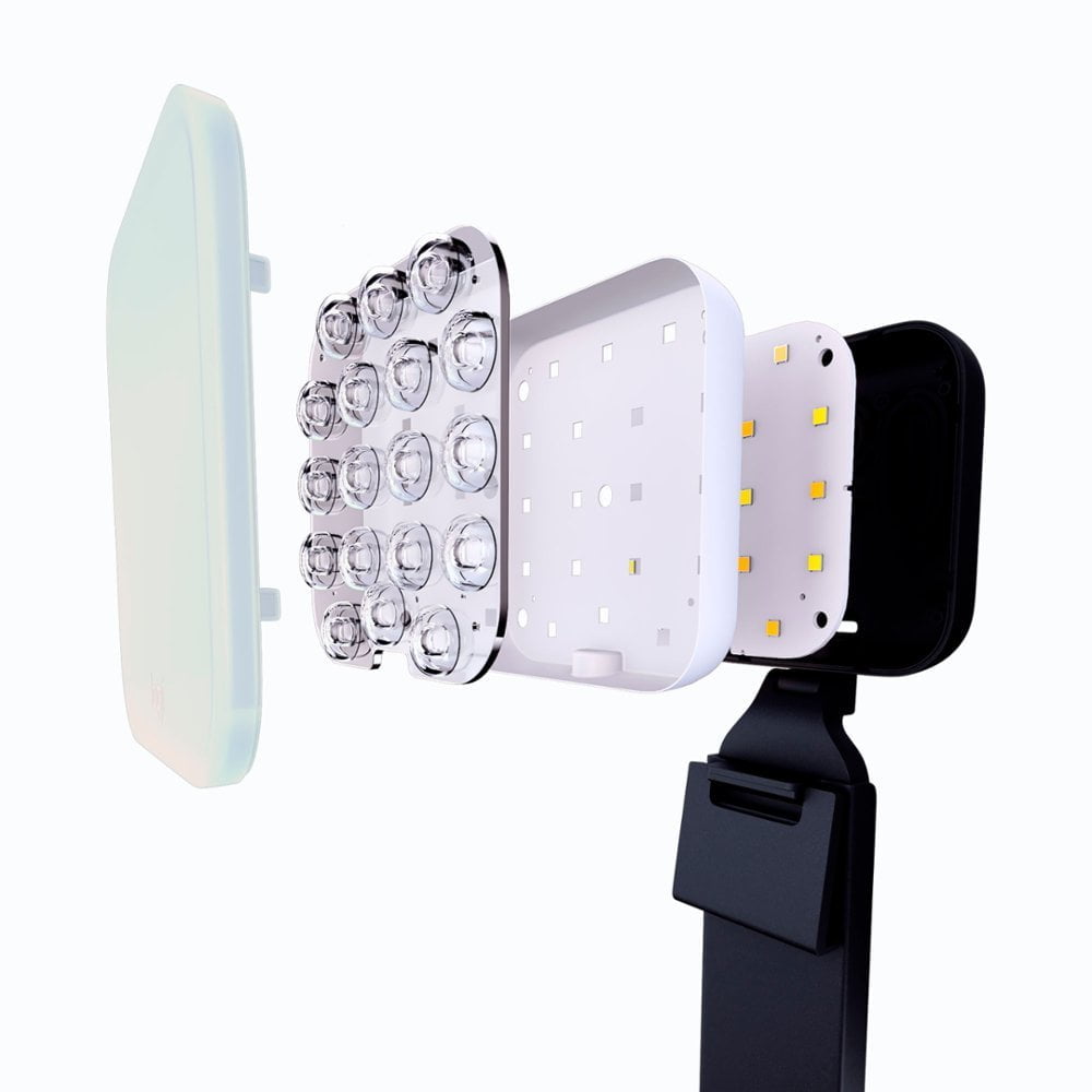 LOGITECH LUZ LED PORTATIL PARA STRAMING CON TRUESOFT - Convermatix