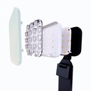LOGITECH LUZ LED PORTATIL PARA STRAMING CON TRUESOFT - Convermatix
