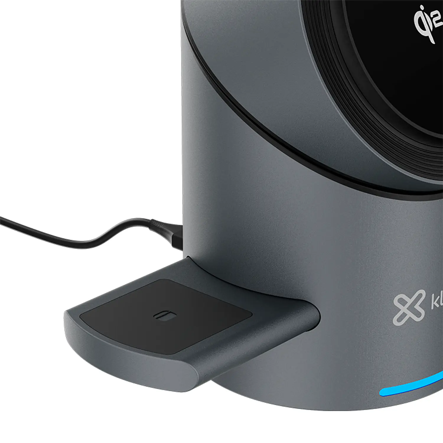 KLIP XTREME CARGADOR DE ESCRITORIO  SPIN  INALAMBRICO 3 EN 1  2.5W TWS (KDC-400) - Cybertech