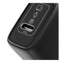 KLIP XTREME CARGADOR DE PARED POWER WALL 20 DE CARGA RAPIDA  PD 3.0 20W USB-C (K - Intelmax