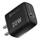 KLIP XTREME CARGADOR DE PARED POWER WALL 20 DE CARGA RAPIDA  PD 3.0 20W USB-C (K - Unimart.com