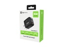 KLIPXTREME CARGADOR DE PARED DE CARGA RAPIDA 35W TIPO C  / PD3.0 + USB-A (KMC-25 - Promart
