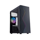 ASTRA CASE F09 M-ATX 29.5x16.5x35.5CM 230W NEGRO - VillMan Computers