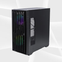 ASTRA CASE GAMING C16 4 FAN RGB NEGRO - Astratechve