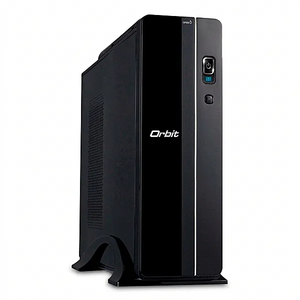 ASTRA CASE VC20-M20 MID ATX, Micro ATX, ITX CON FUENTE DE 230 WATTS (NEGRO) - Pc Actual