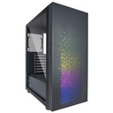 AZZA CASE CELESTA 340F ATX MID TOWER ATX  MICRO ATX  ITX VIDRIO TEMPLADO  1x USB - AZZA