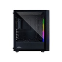 AZZA CASE CELESTA 340F ATX MID TOWER ATX  MICRO ATX  ITX VIDRIO TEMPLADO  1x USB - AZZA