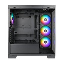 AZZA CASE COVE 570B ATX MID TOWER ATX  MICRO ATX  ITX VIDRIO TEMPLADO  1x USB 3. - AZZA