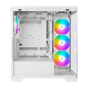 AZZA CASE COVE 570w ATX MID TOWER ATX MICRO ATX  ITX VIDRIO TEMPLADO 1x USB 3.0  - AZZA