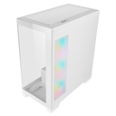 AZZA CASE COVE 570w ATX MID TOWER ATX MICRO ATX  ITX VIDRIO TEMPLADO 1x USB 3.0  - AZZA
