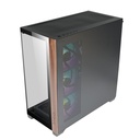 AZZA CASE NEPTUNE 491 ATX MID TOWER ATX  MICRO ATX  ITX VIDRIO TEMPLADO  1x USB  - AZZA