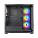 AZZA CASE NEPTUNE 491 ATX MID TOWER ATX  MICRO ATX  ITX VIDRIO TEMPLADO  1x USB  - AZZA