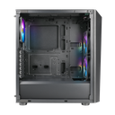 AZZA CASE SENTINEL 203A01B ATX MID TOWER ATX  MICRO ATX  ITX VIDRIO TEMPLADO 1x  - AZZA