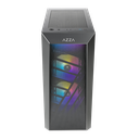 AZZA CASE SENTINEL 203A01B ATX MID TOWER ATX  MICRO ATX  ITX VIDRIO TEMPLADO 1x  - AZZA