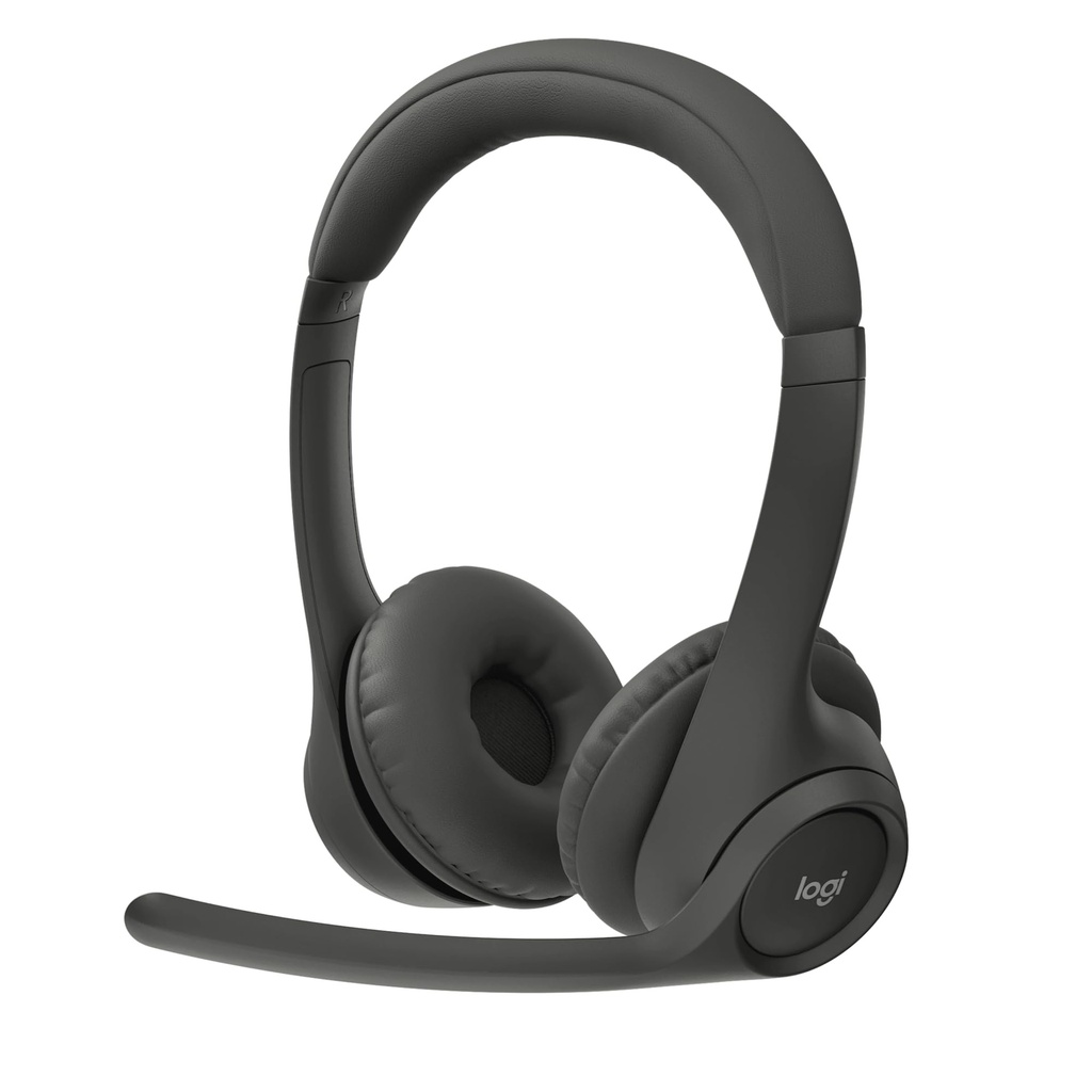 LOGITECH AUDIFONOS ZONE 301 WIRELESS MICROFONO BT GRAPHITE