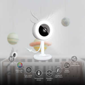 NEXXT MONITOR PARA BEBE INTELIGENTE WIFI (NHC-B100)