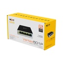 NEXXT SWITCH VERTEX501 ESCRITORIO 5 PUERTOS POE+