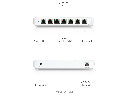 SWITCH UNIFI POE DE 8 PUERTOS 10/100/1000 Mbps, 42 W