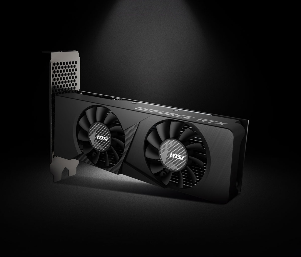 MSI TARJETA DE VIDEO GEFORCE RTX 3050 LP 6G OC HDMI DUAL FAN