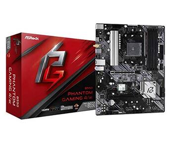 ASROCK TARJETA MADRE B550 PHANTOM GAM4 AC RYZEN M.2