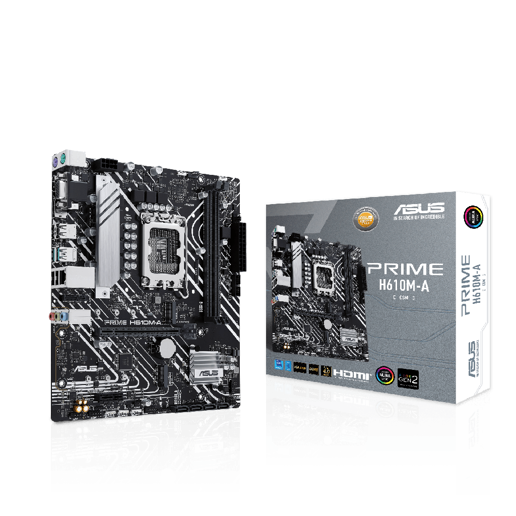 ASTRA TARJETA MADRE H610 DDR5 6000MHz LGA 1700