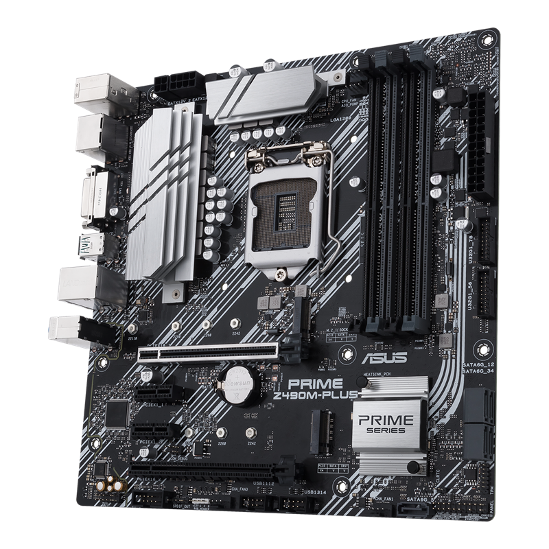 ASUS PRIME TARJETA MADRE A620M-A AM5 DDR5 SATA USB 3.2