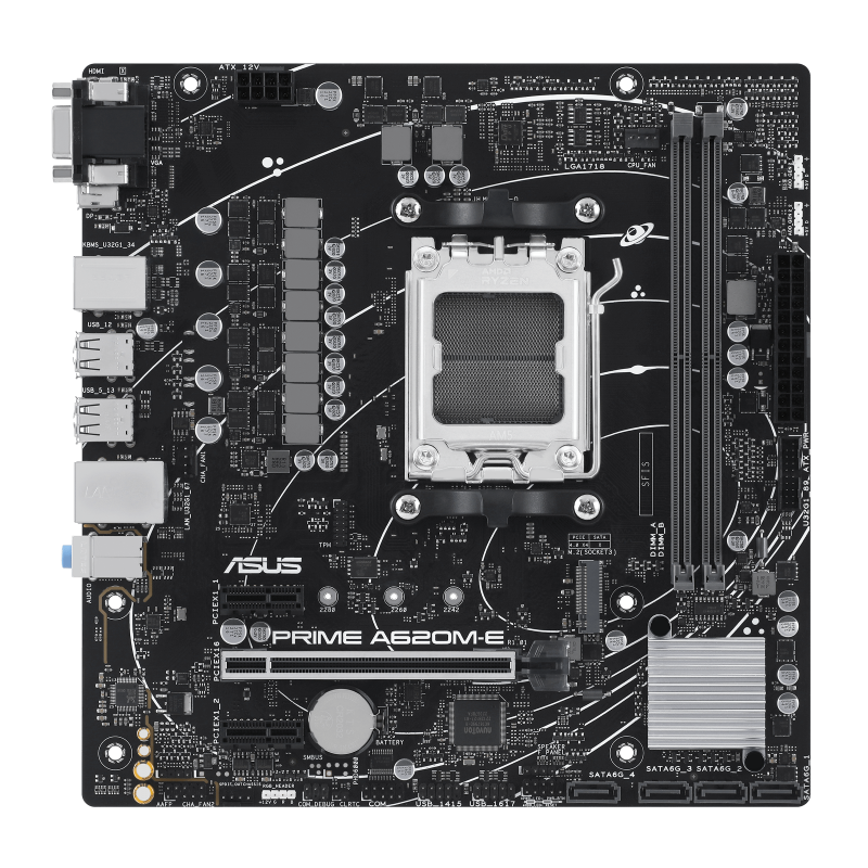 ASUS PRIME TARJETA MADRE H810M-E SOCKET LGA1851 DDR5