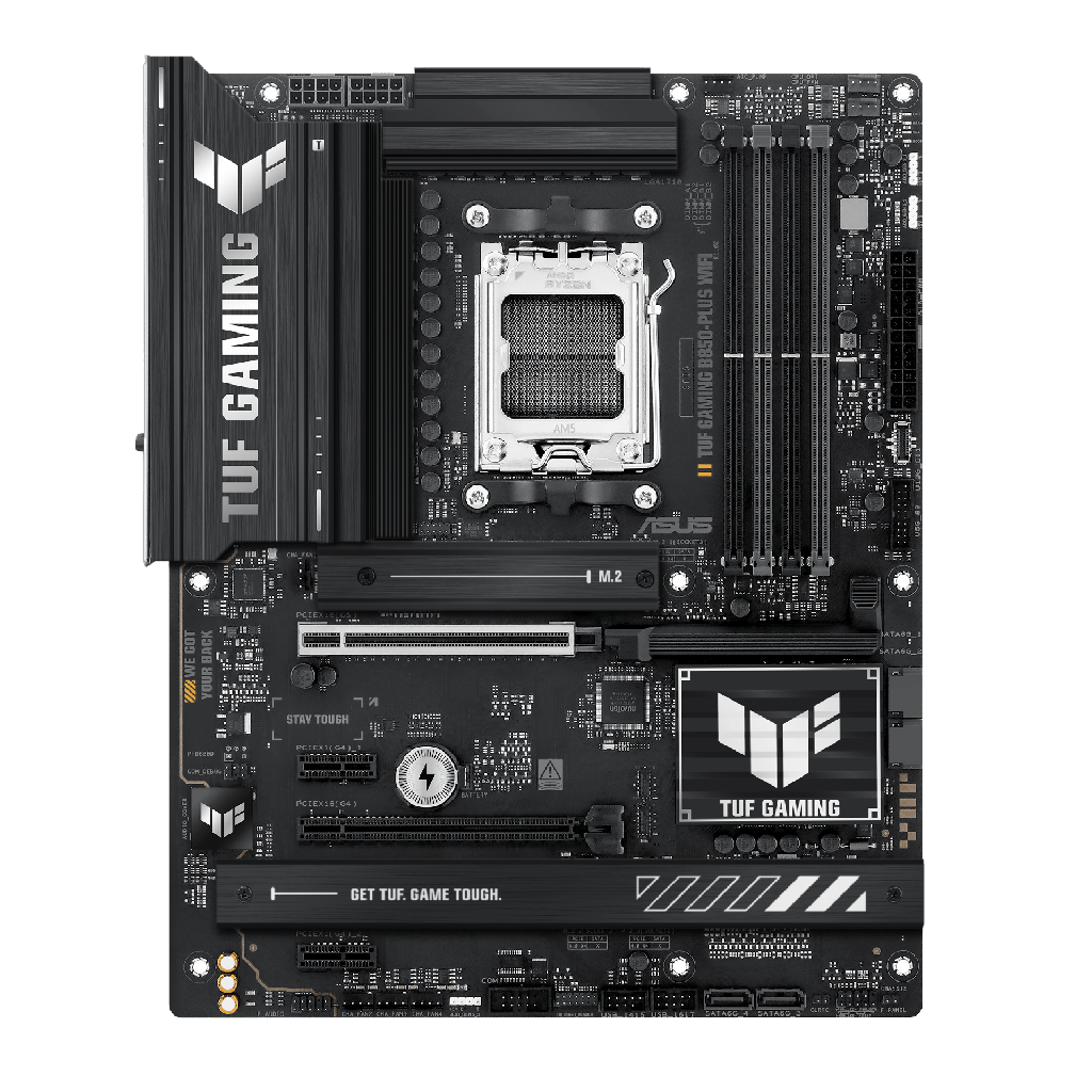 ASUS TARJETA MADRE TUF GAMA620M-PLUS WIFI AM5 USB 3.2