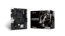 BIOSTAR TARJETA MADRE A520MHP AMD RYZEN AM4 2xDDR4 HASTA 64G