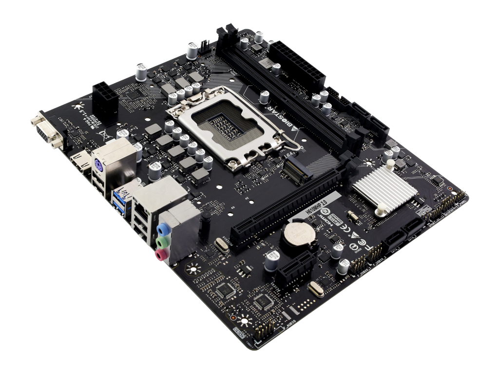 BIOSTAR TARJETA MADRE H610MHCP 2.0 MDDR4 SOCKET 1700 INTEL