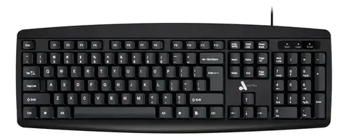 ASTRA TECLADO ALAMBRICO USB K10 NEGRO