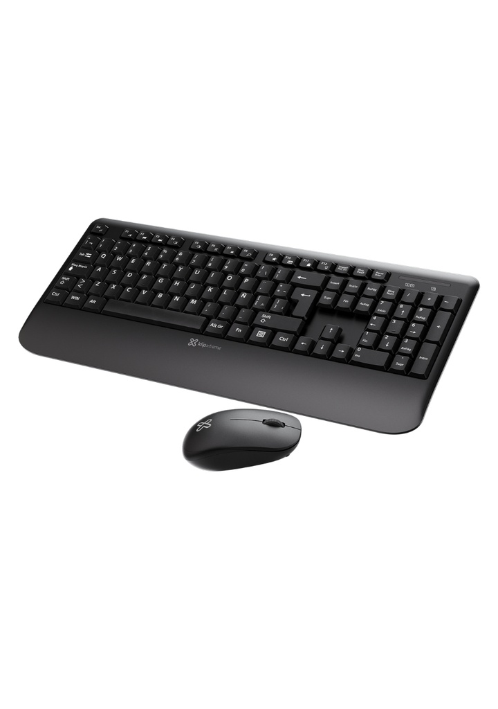 KLIPXTREME COMBO TECLADO MOUSE WIRELESS NEGRO (KCK-300S)