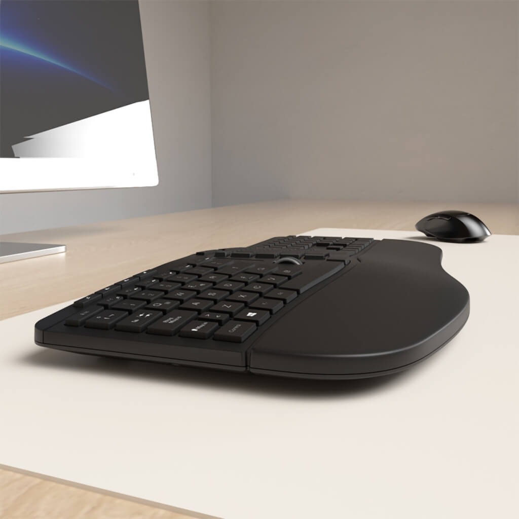 KLIPXTREME TECLADO WIRELESS RUEDA DE DLAZAMIENTO (KBK-530S)