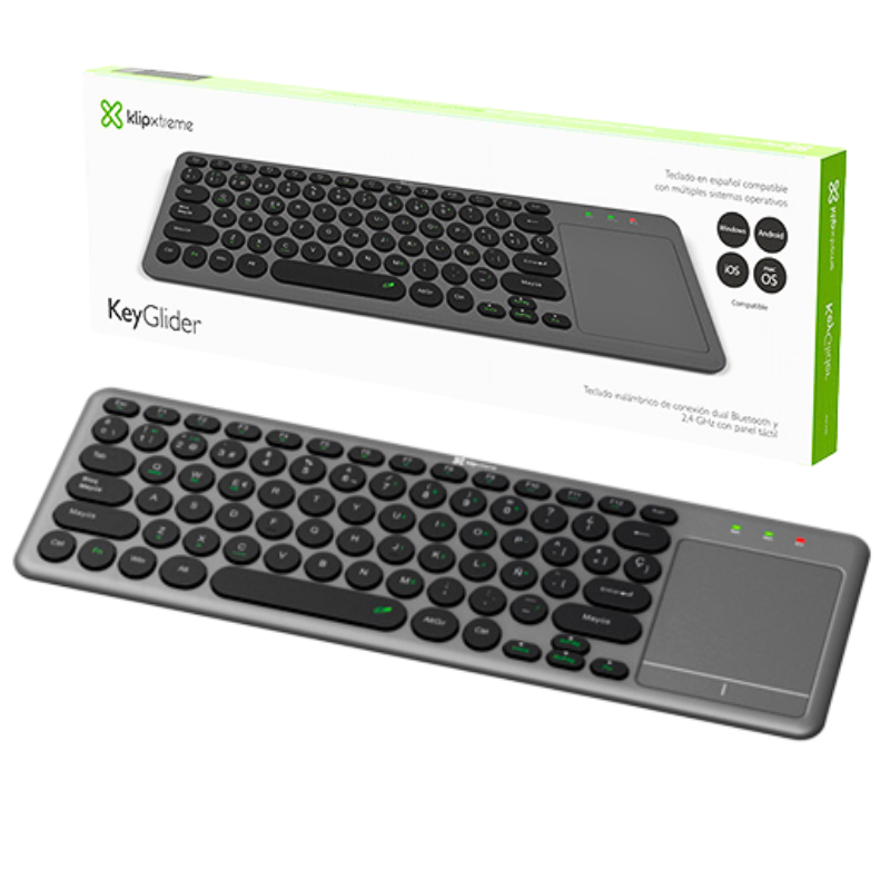 KLIPXTREME TECLADO WIRELESS CONEXION DUAL BT
