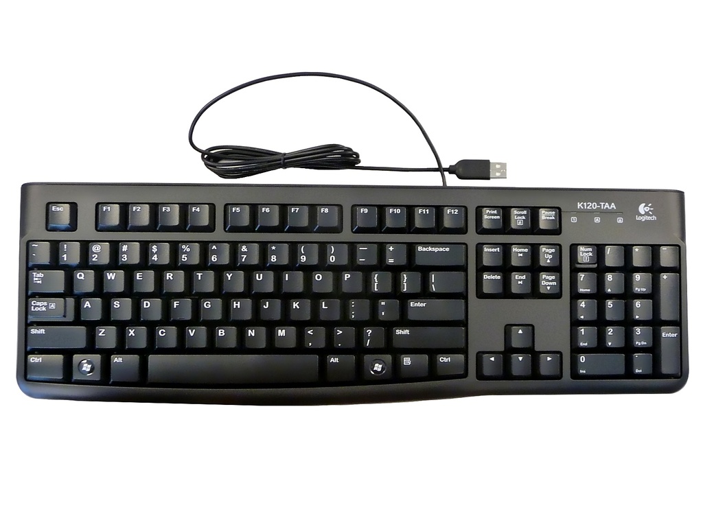 LOGITECH TECLADO ALAMBRICO ESPAÑOL USB K120 (920-004422)