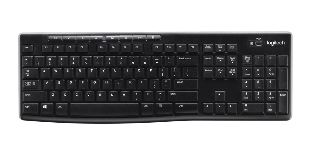 LOGITECH TECLADO INALAMBRICO K270 ESPAÑOL USB NEGRO