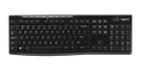 LOGITECH TECLADO INALAMBRICO K270 ESPAÑOL USB NEGRO