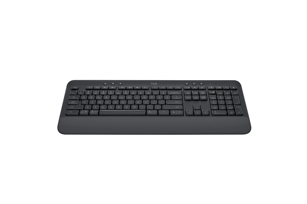 LOGITECH TECLADO K650 BLUETOOTH GRAFITO (920-010910)