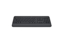 LOGITECH TECLADO K650 BLUETOOTH GRAFITO (920-010910)