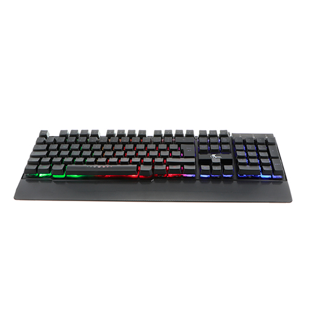 XTECH TECLADOS ARMIGER MULTIMEDIA GAMCABLE