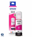 EPSON BOTELLA DE TINTA MAGENTA T504 ORIGINAL 7500PAGS
