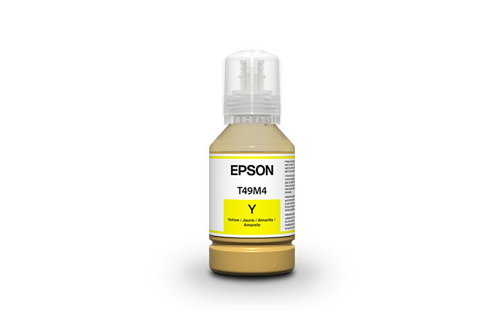 EPSON BOTELLA DE TINTA T49 SUBLIMACION AMARILLA 140ML