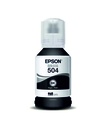 EPSON BOTELLA DE TINTA T504 NEGRA ORIGINAL 7500PAGS