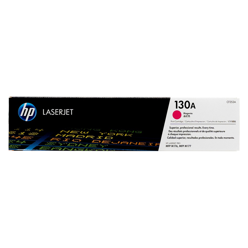 HP CARTUCHO DE TONER 130A MAGENTA CF353A