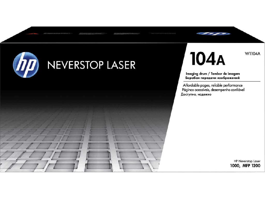 HP DRUM NEGRO PARA IMPRESORA NEVERSTOP 1200 (W1104A)