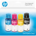 HP KIT DE BOTELLAS DE TINTA GT53/GT52 NEGRO AMARILLO CYAN