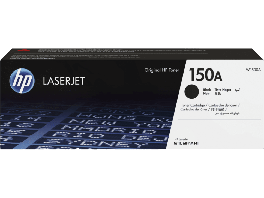 HP TONER 150A W1500A NEGRO IMP M111, M141, 4003dn